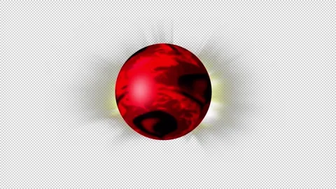 Bowling ball 02 Stock Footage 261384480