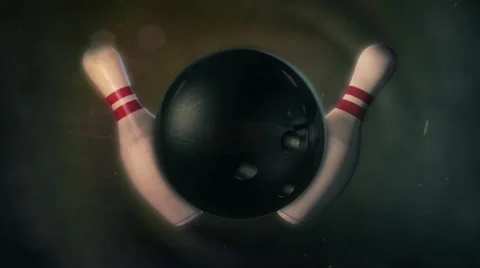 Bowling Ball Stock Footage 45532607