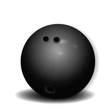 Bowling ball Stock Illustration