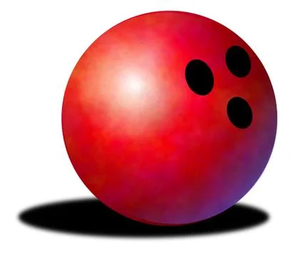 Bowling ball Stock Illustration