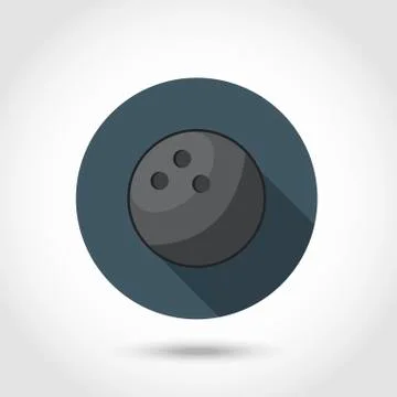 Bowling  ball Stock Illustration