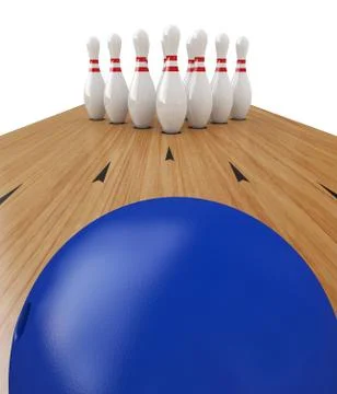 Bowling Ball Stock Illustration