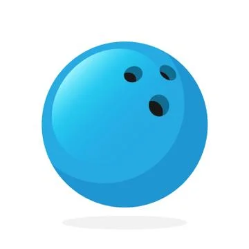 Bowling ball Stock Illustration