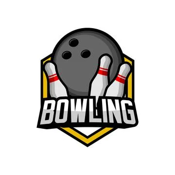 BOWLING BALL Illustrazione stock