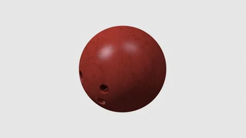Bowling Ball Loop Stockbeeldmateriaal 255998559