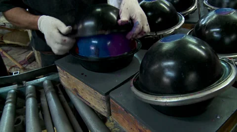 Bowling Ball- Opening Cases 库存影片 27505813