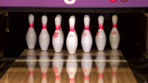 A bowling ball, Sweden. Stock Footage 51822780