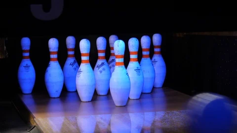 Bowling Balls  動画素材 90867914