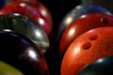 Bowling Balls Stock Photos