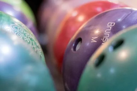 Bowling Balls Stock Photos