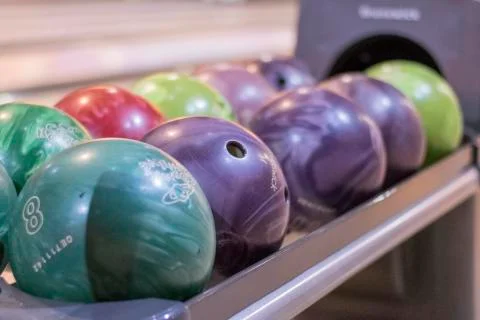 Bowling Balls Stock Photos