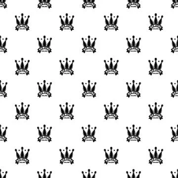 Bowling challenge pattern seamless vector Illustrazione stock