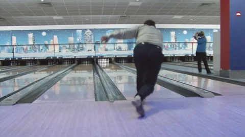 Bowling Stock Footage 1101586
