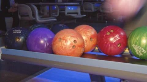 Bowling Stock Footage 1101659