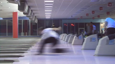 Bowling Stock Footage 1101900