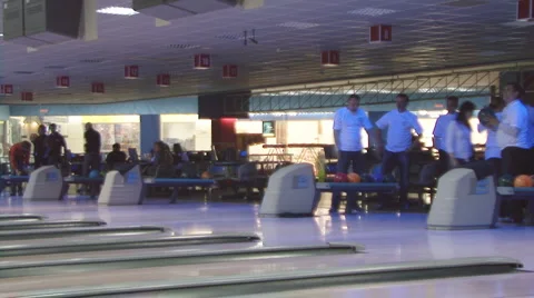 Bowling Stock Footage 1102011