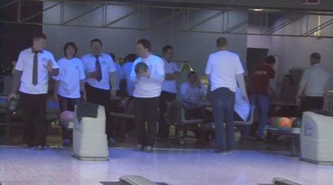 Bowling Stock Footage 1103492