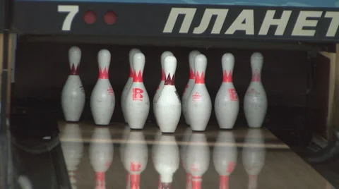 Bowling Stock Footage 1103526