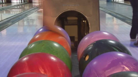 Bowling Stock Footage 1103596