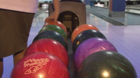 Bowling Stock Footage 1103666