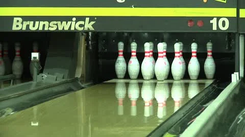 Bowling Video stock 8840275