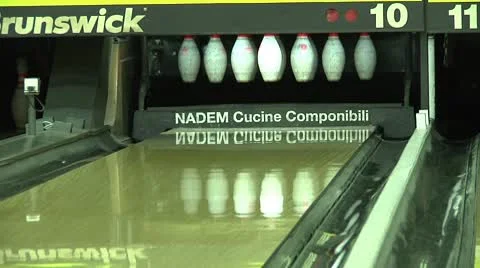 Bowling Stock Footage 8840298