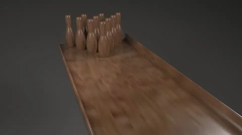 Bowling Stock Footage 9246854