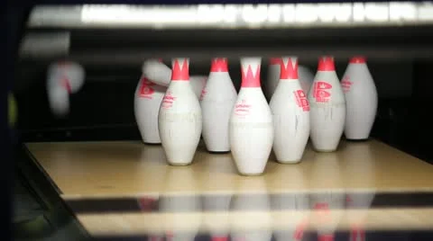 Bowling Video stock 22240021