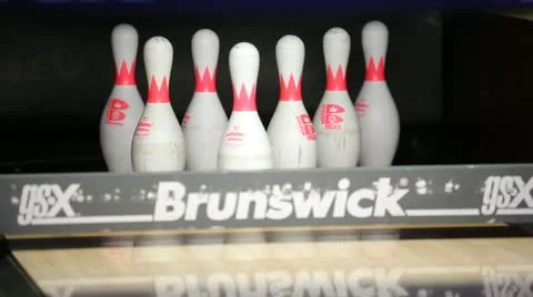 Bowling Stock Footage 22240029