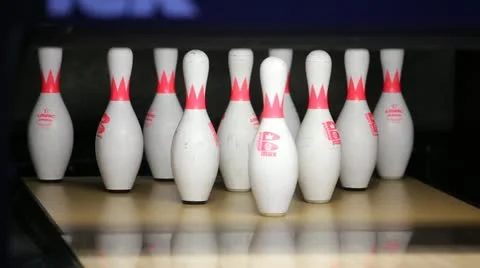 Bowling Video stock 22240076