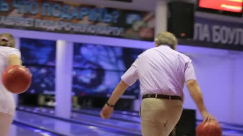 Bowling 스톡 동영상 22240097