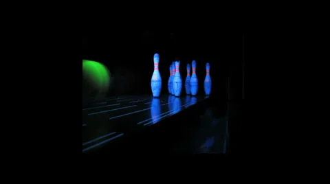Bowling Stock Footage 31213950