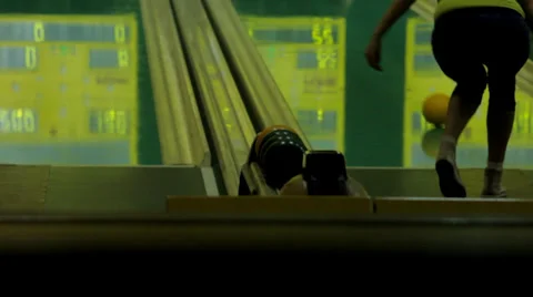 Bowling. Stock Footage 34653920