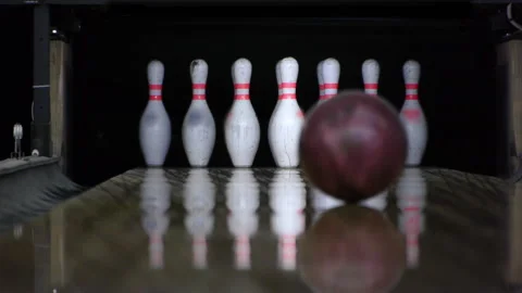 Bowling Vídeo Stock 91674551