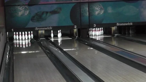 Bowling Stock Footage 102422314