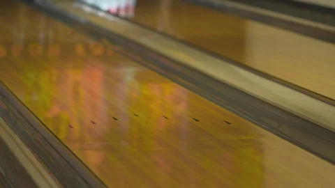 Bowling Stock Footage 128541930