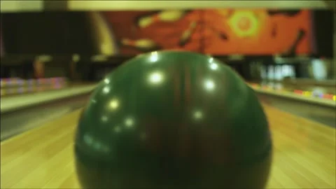 Bowling game Stock Footage 141682392