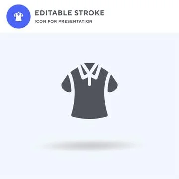 Bowling icon vector, filled flat sign, solid pictogram isolated on white, logo イラスト素材