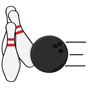 Bowling Stock Illustration