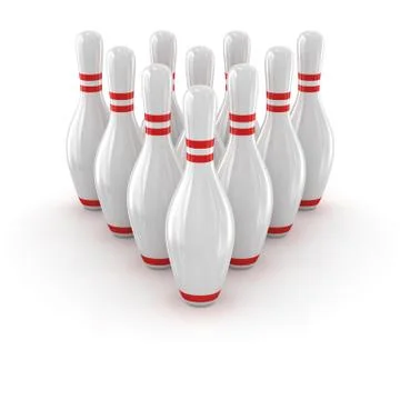 Bowling Stock-Illustration