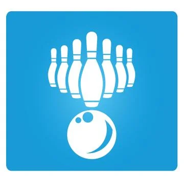 Bowling Stock Illustration