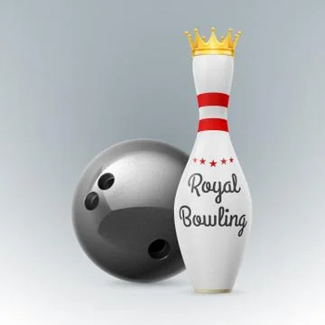 Bowling Stock Illustration