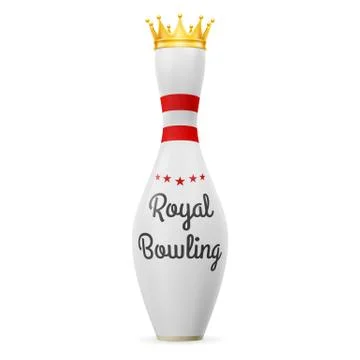 Bowling Stock Illustration
