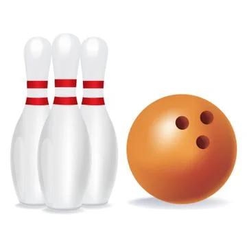 Bowling Stock Illustration