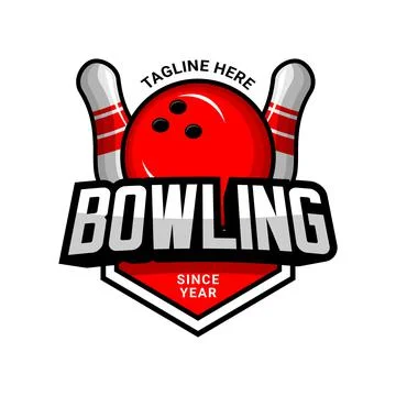 BOWLING Illustrazione stock