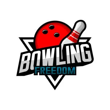 BOWLING LOGO Stock Illustration