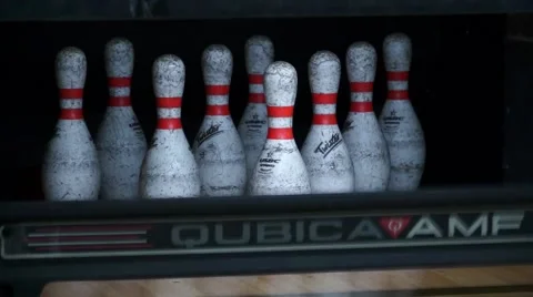 Bowling Match Stock Footage 46503525