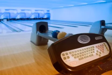 Bowling Foto stock