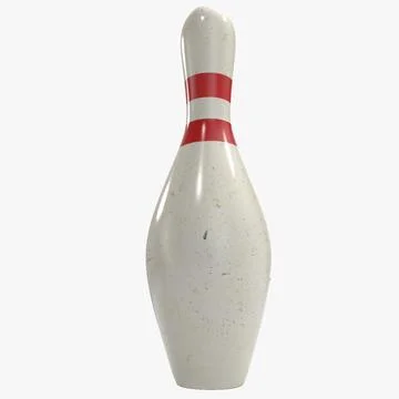 Bowling Pin ~ 3D Model ~ Download #91480330 | Pond5