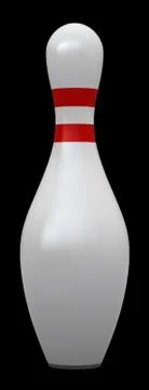 Bowling pin Stock Illustration